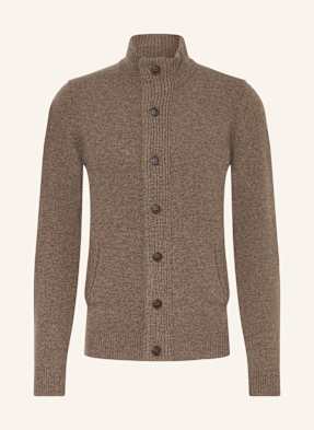 Barbour Strickjacke Essential braun
