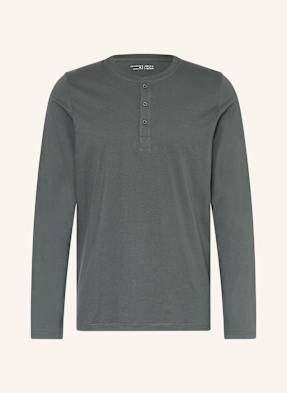 Schiesser Schlafshirt Mix+Relax gruen