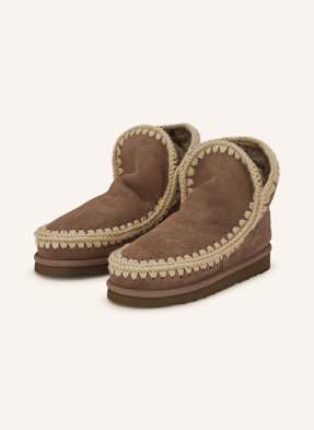 Mou Boots Eskimo černošedá