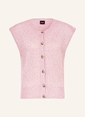 Boss Strickjacke Foldrerio lila