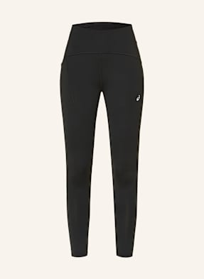 Asics Běžecké Legíny Road Winter High Waist černá