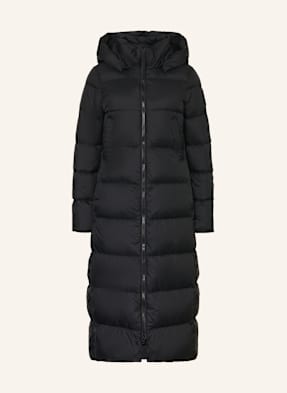 Canada Goose Peříčkové Kabáty Mystique S Odnímatelnou Kapucí černá