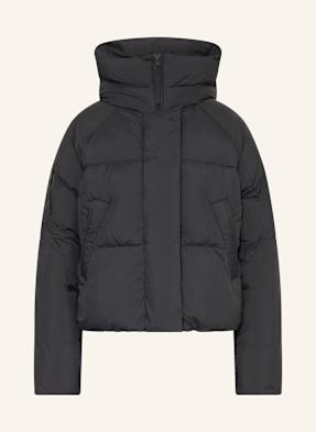 Canada Goose Péřová Bunda Chilliwack černá