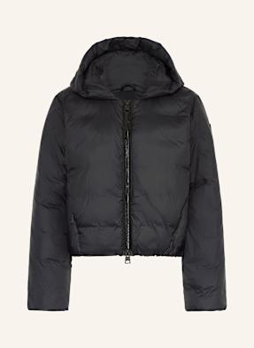 Canada Goose Péřová Bunda Elba černá