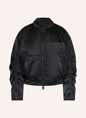 Canada Goose Peřová Bunda Jade černá