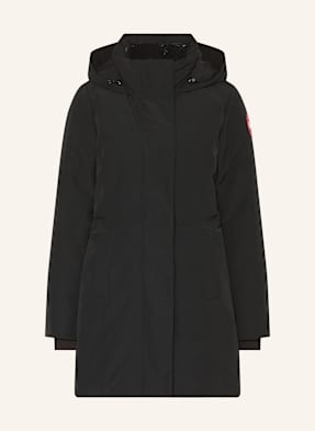 Canada Goose Péřová Parka Leslie černá