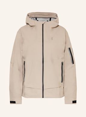On Funktionsjacke Trek beige