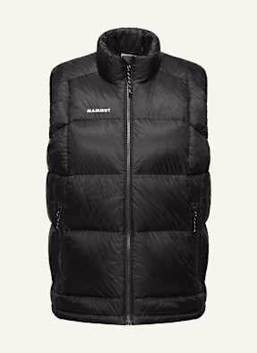 Mammut Daunenweste Glacier Glow In schwarz