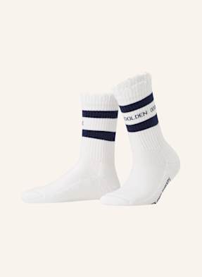Golden Goose Ponožky 81236 old white/ navy aaa