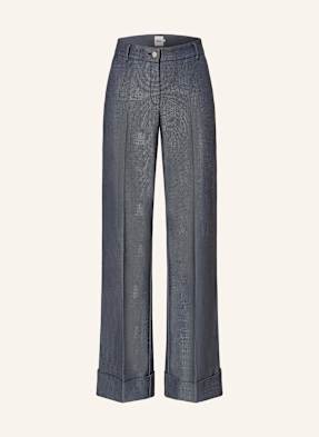 Brax Marlenehose Maine blau