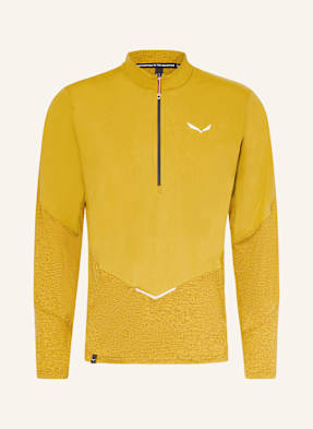 Salewa Bunda Midlayer Pedroc Dry Wind tmavě žlutá
