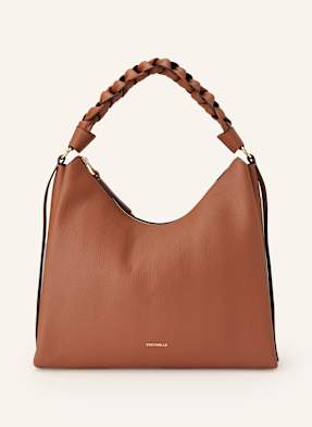 Coccinelle Beuteltasche braun