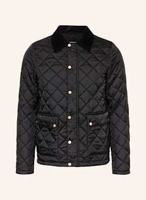 Strokesman's Steppjacke schwarz