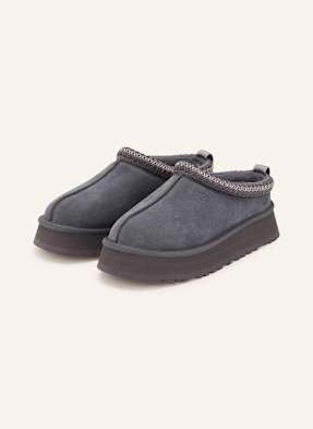 Ugg Plateau-Pantoletten Tazz blau