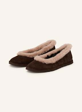Ugg Ballerinas Zora braun