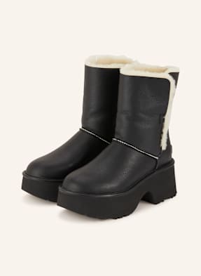 Ugg Plateau-Boots Esmee schwarz