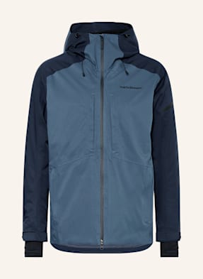 Peak Performance Lyžařská Bunda Insulated 2l tmavě modrá / modrá