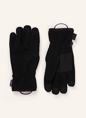 Patagonia Multifunkční Sportovní Rukavice Synchilla® černá