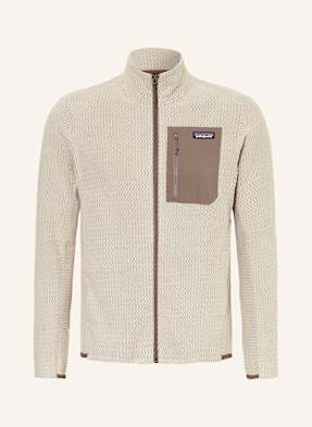 Patagonia Fleecová Mikina r1® Air krémová