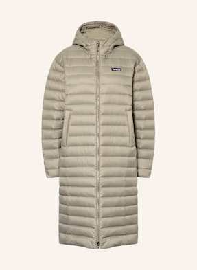 Patagonia Péřový Kabát Recycled Down Sweater™ světle zelená