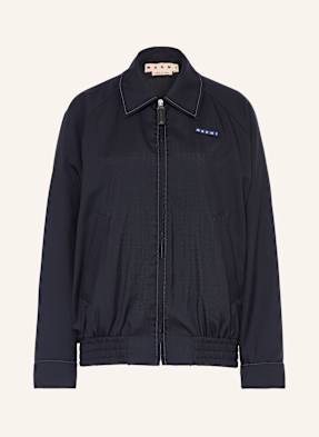 Marni Blouson tmavě modrá