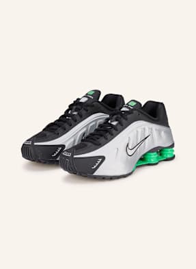 Nike Sneaker Shox r4 silber