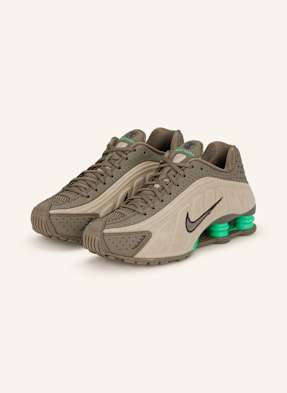 Nike Sneaker Shox r4 gruen