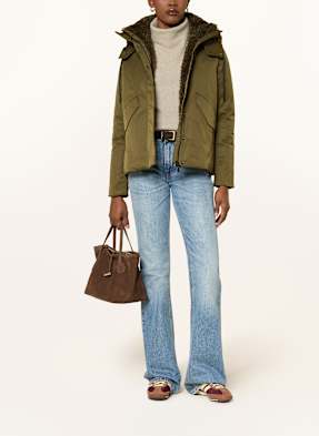 Grüne Parkas für Damen 🟢 online kaufen