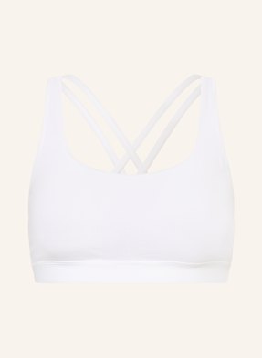 Lululemon Sportovní Podprsenka Energy bílá