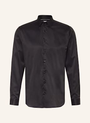 Paul Hemd Shaped Fit schwarz