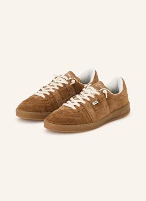 p448 Sneakersy Monza světle hnědá