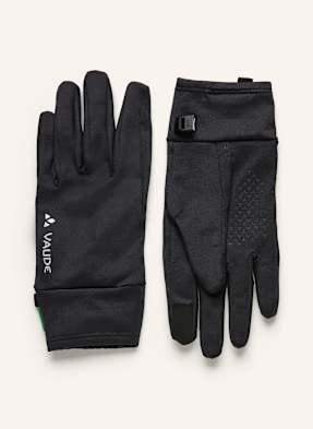Vaude Multifunkční Sportovní Rukavice Pro Stretch S Podporou Ovládání Dotykových Displejů černá