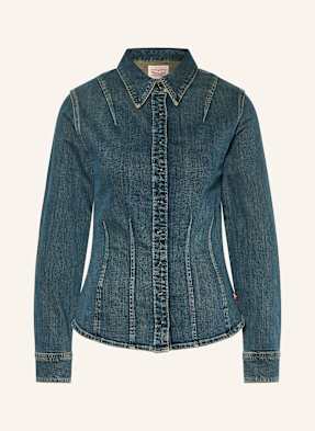 Levi's® Džínová Halenka modrá