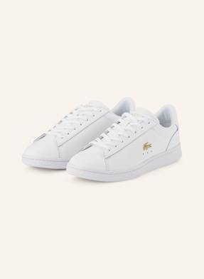 Lacoste Sneaker Carnaby Set weiss