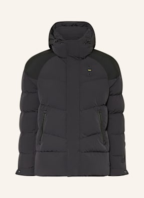 Blauer Prošívaná Bunda Crown S Izolací Dupont™ Sorona® černá
