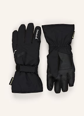 Reusch Lyžařské Rukavice Alba Gore-Tex S Funkcí Touchscreen černá