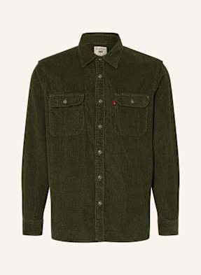 Levi's® Manšestrová Svrchní Košile Jackson khaki