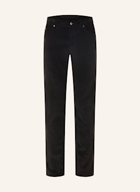 Dolce & Gabbana Manšestrové Kalhoty Slim Fit černá