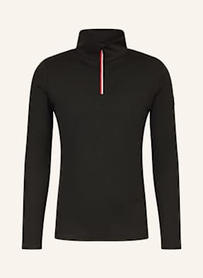 We Norwegians Bunda Midlayer Moore S Merino Vlnou černá