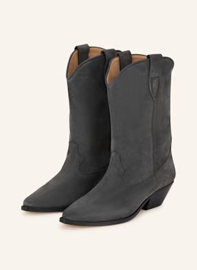 Isabel Marant Cowboy Boots Duerto grau