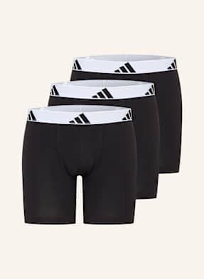 Adidas 3er-Pack Boxershorts Active Flex Cotton schwarz