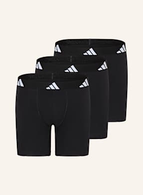 Adidas 3er-Pack Boxershorts Active Flex Cotton schwarz