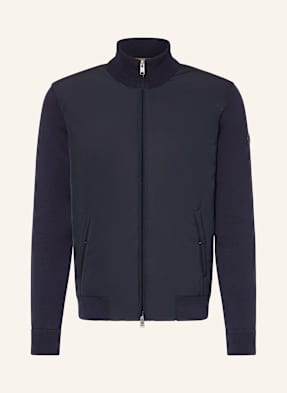 Boss Blouson Ibaio Im Materialmix blau
