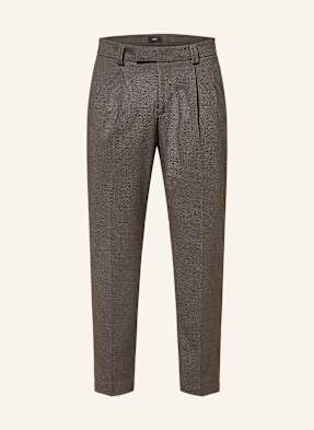 Cinque Oblekové Kalhoty Cisando Relaxed Fit 27 dunkelbraun
