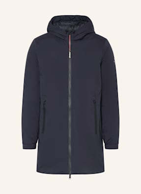 Ecoalf Parka Pasu tmavě modrá