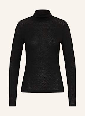 Windsor. Rollkragenshirt schwarz
