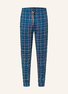 Schiesser Schlafhose Mix+Relax blau
