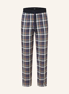 Schiesser Schlafhose Mix+Relax blau