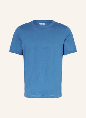 Schiesser Schlafshirt Mix+Relax blau