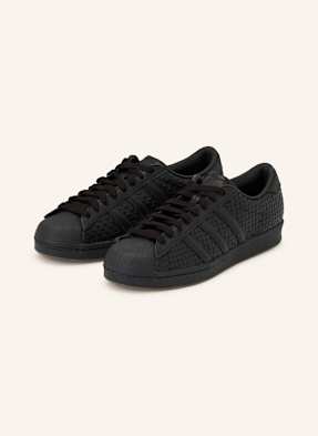 Adidas Originals Sneaker Superstar Vintage schwarz
